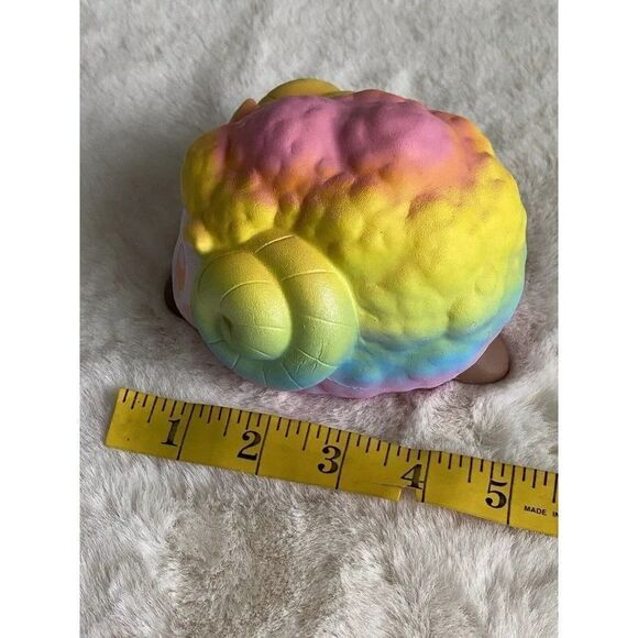 Japan iBloom Rainbow Sheratan The Sheep LIMITED EDITION Squishy Toy - Picture 16 of 16
